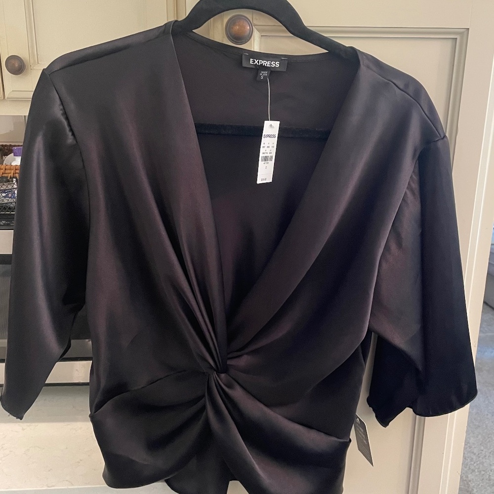 Express dressy blouse